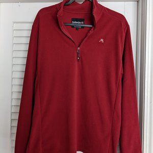 Avalanche Men’s Medium Quarter Zip Fleece Sweatshirt